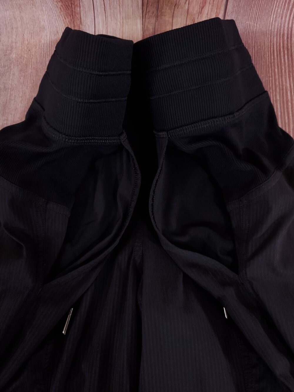 Lululemon Womens Size 10 Dance Studio Mid Rise Joggers Pants Black W5ETGS - Picture 4 of 14